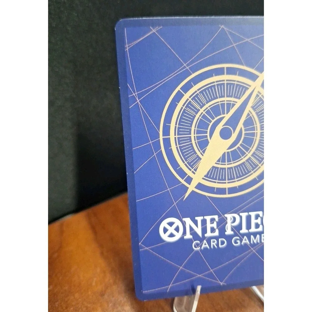 One Piece Monkey D. Luffy Promo P-001 post - errata revision Straw Hat‎ Crew